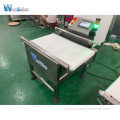Transportador automático de alimentos para sacos CW2000 Verificar pesador 3000g para verificação de peso